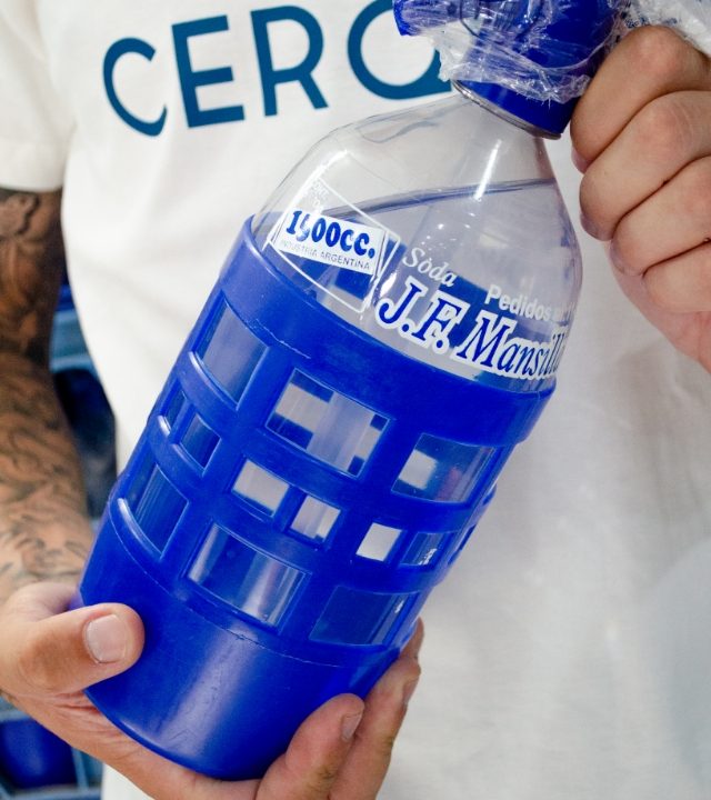 Sifón de soda JF MANSILLA 1 L 1-5